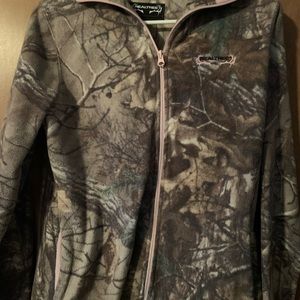 Woman’s fleece jacket